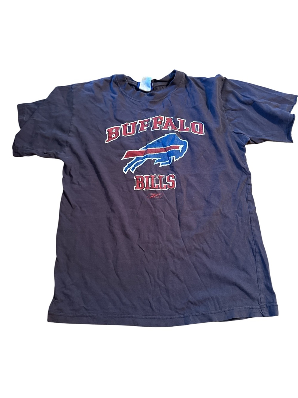 Buffalo Bills Reebok  Navy Graphic Tee